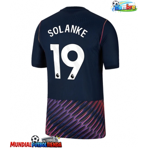 Camiseta Tottenham Hotspur Dominic Solanke #19 Segunda Equipación Replica 2026-27 mangas cortas
